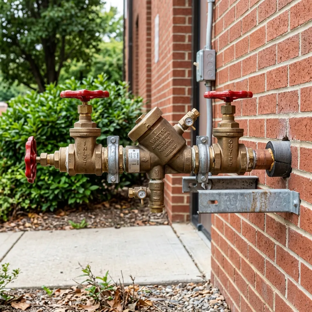 Backflow Prevention Plumber in Wright, MN