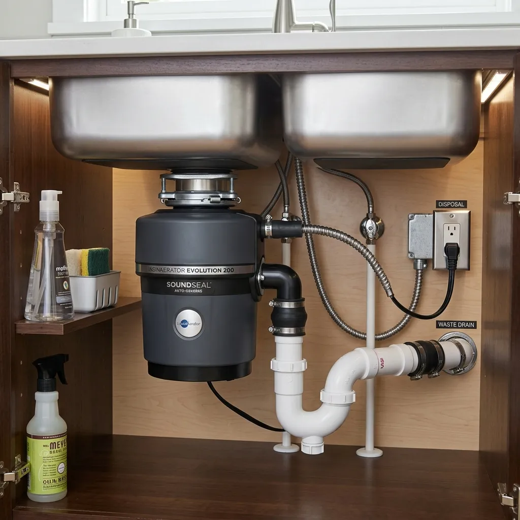 Garbage Disposal Repair Plumber in Wright, MN